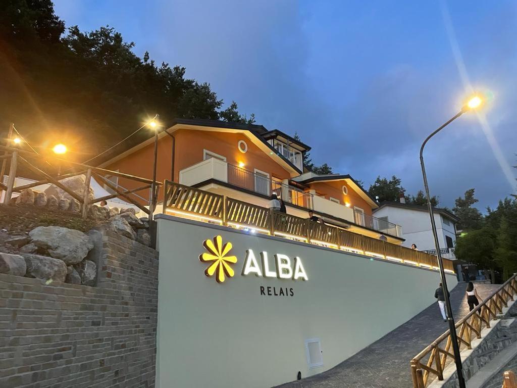 Готель Alba Relais Nemoli Екстер'єр фото